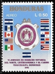 Stamps : America : Honduras :  VI Jornada de derecho notarial del note, centroamérica y Caribe