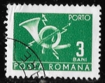 Stamps Romania -  Rumanía-cambio