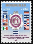 Stamps : America : Honduras :  Honduras-cambio