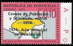 Stamps : America : Honduras :  Honduras-cambio