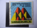 Sellos de America - Venezuela -  Sesquicentenario de la ciudad de Valera-Estado Trujillo- Siete Colinas Andinas de Valera.