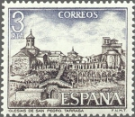Sellos de Europa - Espa�a -  ESPAÑA 1975 2268 Sello Nuevo IX Serie Turistica Iglesia de S Pedro Tarrasa Barcelona c/s charnela