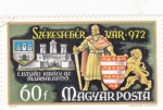 Stamps Hungary -  MILENARIO DE SZEKESFEHER