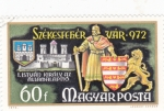 Sellos de Europa - Hungra -  MILENARIO DE SZEKESFEHER