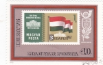 Stamps Hungary -  SELLOS SOBRE SELLO