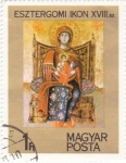 Stamps Hungary -  ICONO DE ESZTERGOMI 