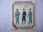 Stamps Italy -  Guardias Italianas de Impuestos Especiales - 200° Aniversario Guardia Financiera.