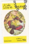 Stamps Oman -  AVES