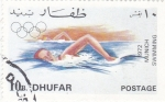 Stamps Oman -  OLIMPIADA DE MUNICH-72