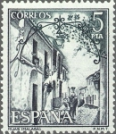 Stamps Europe - Spain -  ESPAÑA 1975 2270 Sello Nuevo IX Serie Turistica Mijas Malaga c/señal charnela