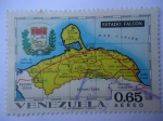 Stamps Venezuela -  Estado Falcón