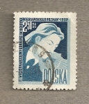 Stamps Poland -  Concurso Femenino Poznan