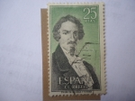Stamps Spain -  Edi:ES 2072 - José de Espronceda (1808-1967) Escritor y Poeta.
