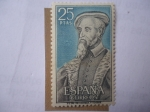 Stamps Spain -  Edi:ES 1794 -Andrés Laguna de Segovia - Médico Botánico-Farmacologo