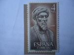 Stamps Spain -  Edi:ES 1793 - Moshé bes Maimón (1138-1204) Médico-Filósofo, Rubino y Teólogo.