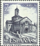 Stamps Spain -  ESPAÑA 1975 2271 Sello Nuevo IX Serie Turistica Santa Maria Tarrasa Barcelona