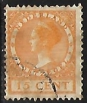 Sellos de Europa - Holanda -  Queen Wilhelmina (1880-1962)