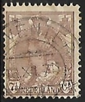 Stamps Netherlands -  Queen Wilhelmina (1880-1962)