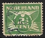 Stamps Netherlands -  Animales Estilizado