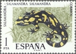Stamps Spain -  ESPAÑA 1975 2272 Sello Nuevo V Fauna Hispánica Salamandra