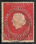 Stamps Netherlands -  Reina Juliana