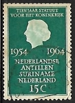 Stamps Netherlands -  Reina Juliana