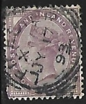 Stamps United Kingdom -  Queen Victoria 