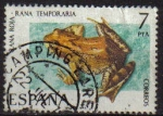 Sellos de Europa - Espa�a -  ESPAÑA 1975 2276 Sello V Fauna Hispánica Rana Roja Rana Temporaria Usado