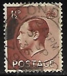 Stamps United Kingdom -  King Edward VIII