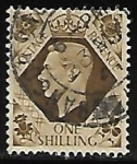 Stamps United Kingdom -  King George VI