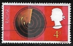 Stamps : Europe : United_Kingdom :  Radar