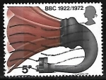 Stamps United Kingdom -  Empresas de radiodifusión