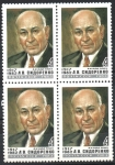 Stamps Russia -  A. W. SIDORENKO.  GEÓLOGO.