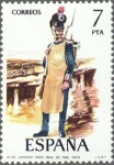 Sellos de Europa - Espaa -  ESPAÑA 1975 2281 Sello Nuevo V Uniformes Militares Zapador del Regimiento Real de Ingenieros Spain