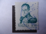 Stamps Venezuela -  Simón Bolívar - Serie 1997
