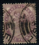 Stamps United Kingdom -  REINO UNIDO_SCOTT 89 $2