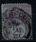 Stamps United Kingdom -  REINO UNIDO_SCOTT 114 $3.5