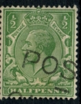 Stamps United Kingdom -  REINO UNIDO_SCOTT 187.04 $0.9