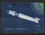 Stamps Cuba -  SATÉLITE  Y  GLOBO