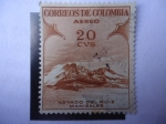 Stamps Colombia -  Nevado del Ruiz - Manizales-Promoción del Turismo-