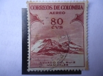 Stamps Colombia -  Nevado del Ruiz - Manizales-Promoción del Turismo-