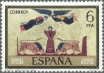 Stamps Spain -  ESPAÑA 1975 2288 Sello Nuevo Serie Códices Biblioteca Nacional