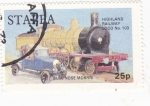Stamps United Kingdom -  TRANSPORTES