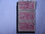 Stamps Colombia -  Ministerio de Correos y Telégrafos