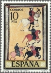 Stamps Spain -  ESPAÑA 1975 2290 Sello Nuevo Serie Códices Burgo de Osma