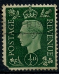 Stamps United Kingdom -  REINO UNIDO_SCOTT 235 $0.25