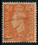 Stamps United Kingdom -  REINO UNIDO_SCOTT 261.02 $0.5