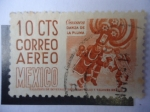 Sellos de America - Mxico -  Estado de Oaxaca y su Patrimonio histórico y Natural.