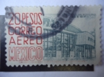 Sellos de America - M�xico -  Edificio de la Universidad Nacional Autonoma de Mexico DF
