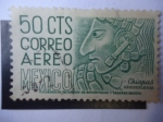 Stamps Mexico -  Chiapas- Arqueología - Murales Prehistóricos de Bonampak